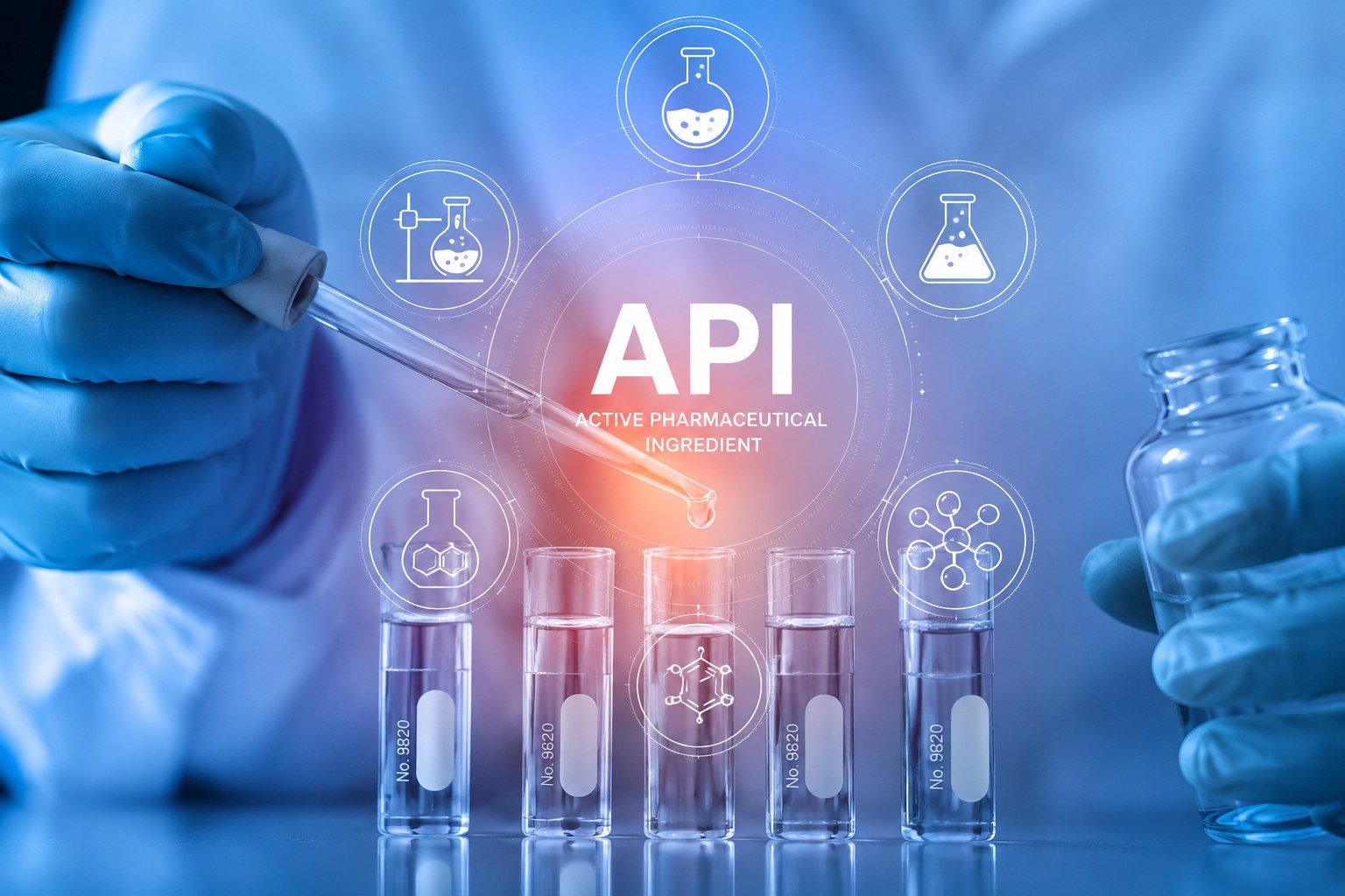 Active Pharmaceutical Ingredient (API) sourcing