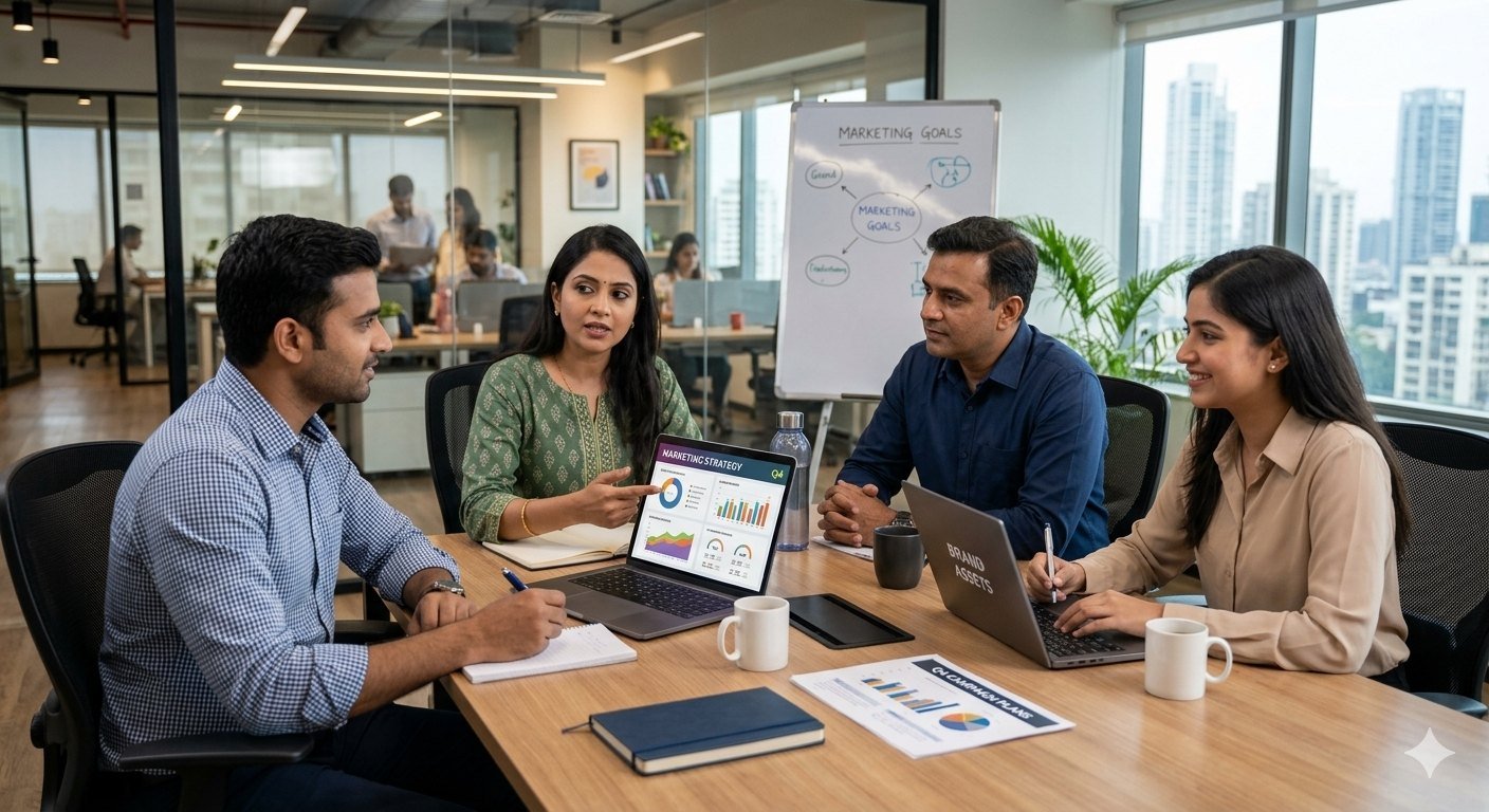 Marketing and trading strategy discussion
