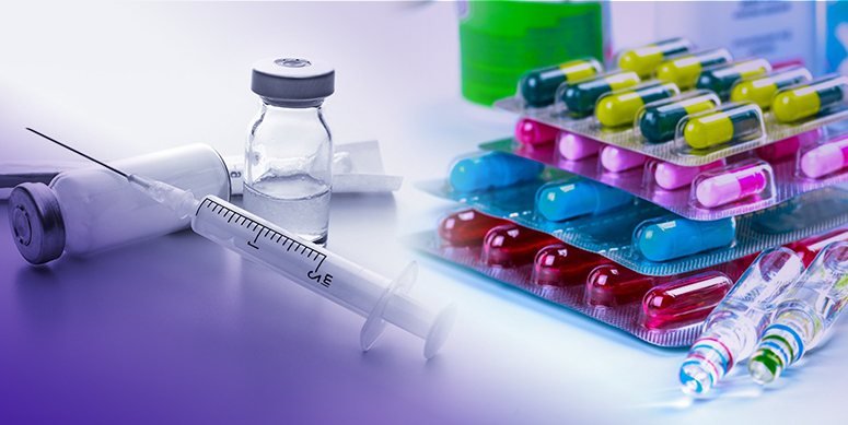 Pharmaceutical products and solutions