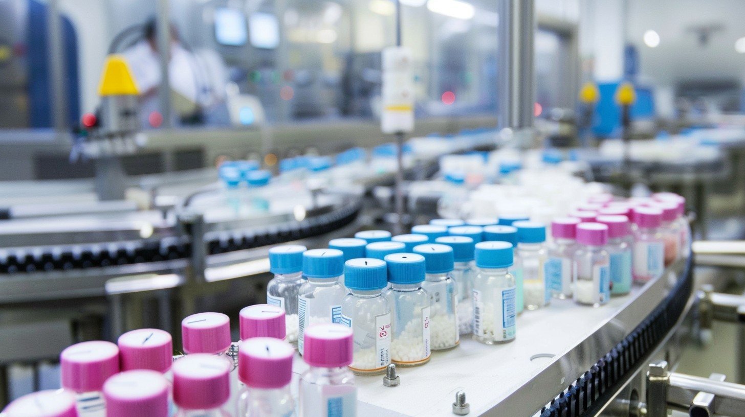 Pharmaceutical production line